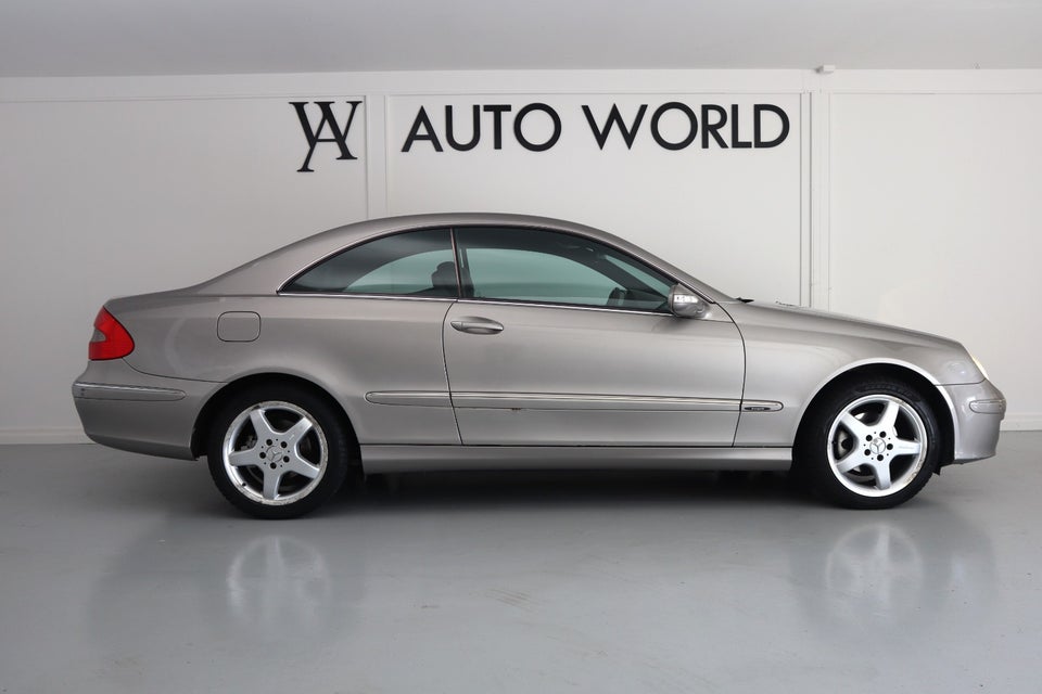 Mercedes CLK200 1,8 Kompressor Avantgarde aut. 2d