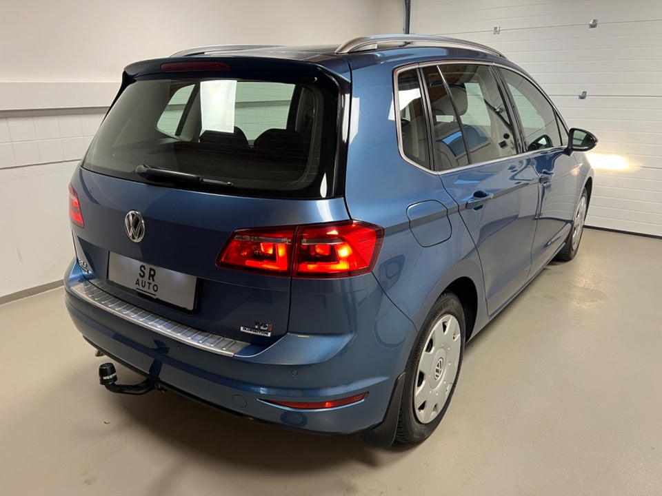 VW Golf Sportsvan 1,6 TDi 110 Highline BMT 5d