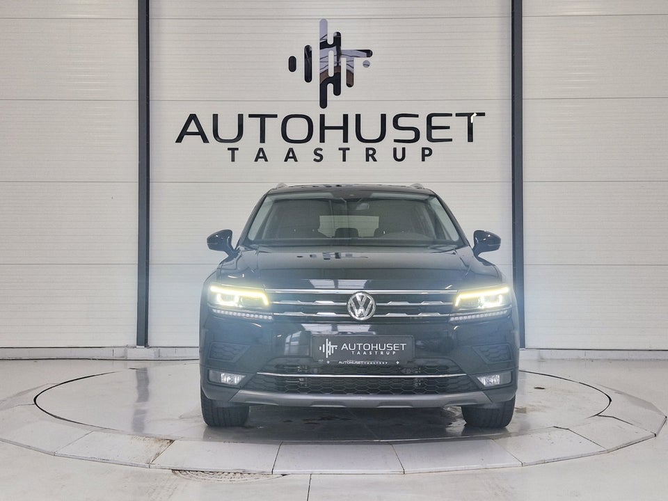 VW Tiguan Allspace 2,0 TSi 220 Highline DSG 4Motion 7prs 5d