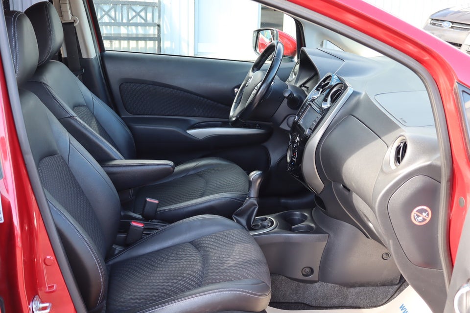 Nissan Note 1,5 dCi 90 Tekna 5d