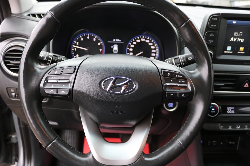 Hyundai Kona 1,0 T-GDi Trend 5d