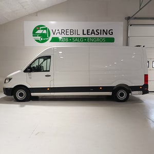 VW Crafter 35, modelår 2023, 84,000 km