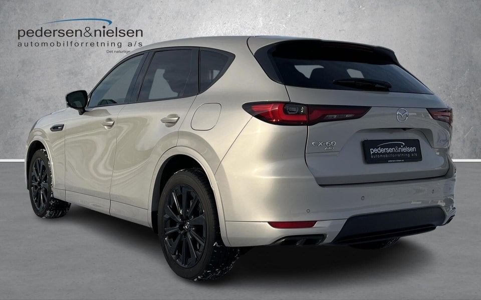 Mazda CX-60 2,5 PHEV Homura Comfort aut. AWD 5d