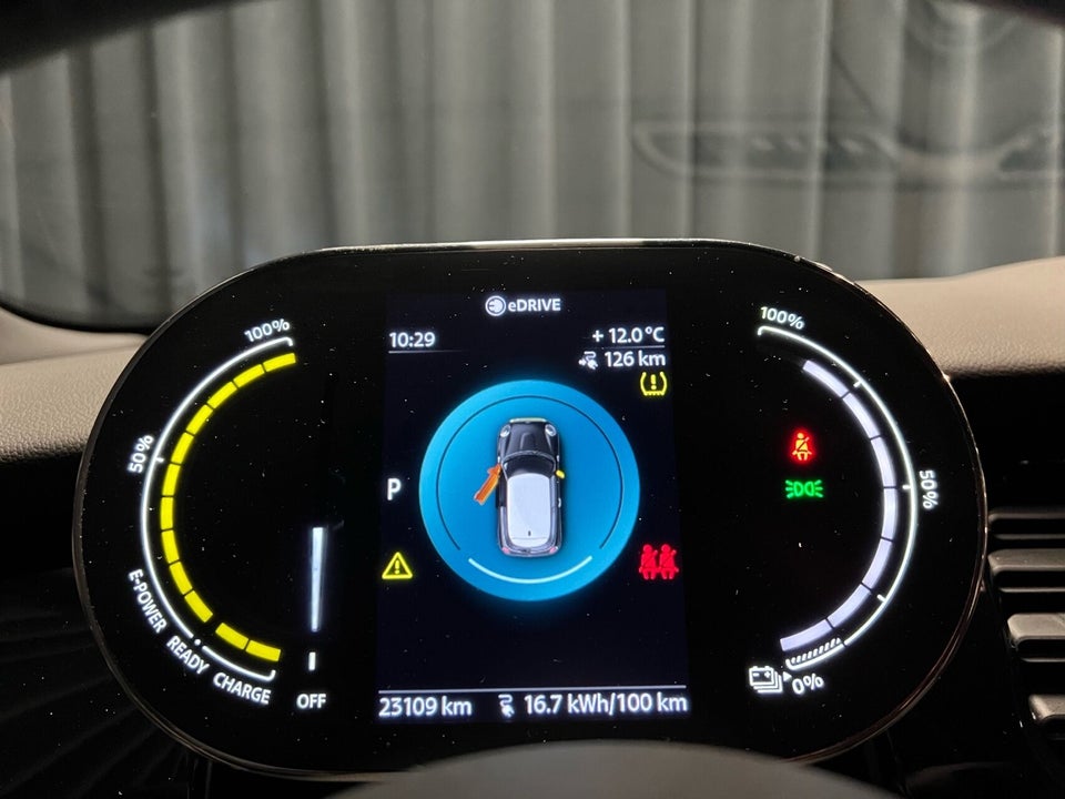 MINI Cooper SE Classic Trim 3d