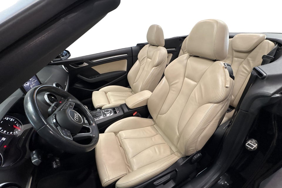 Audi A3 1,5 TFSi 150 Sport Cabriolet S-tr. 2d