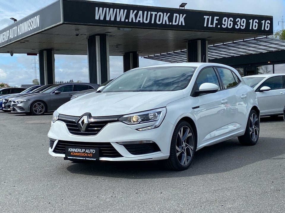 Renault Megane IV 1,2 TCe 100 Life 5d