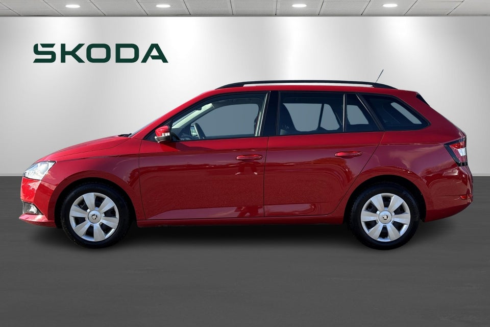 Skoda Fabia 1,0 TSi 95 Life Combi DSG 5d