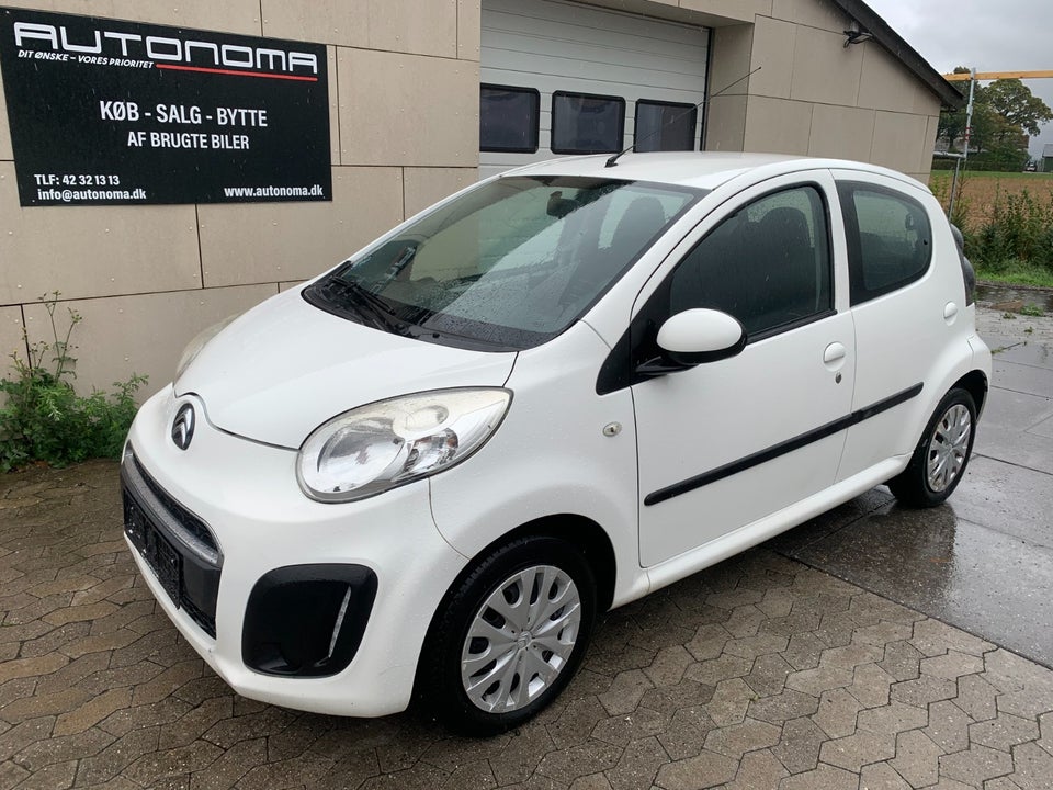 Citroën C1 1,0i Seduction Clim 5d