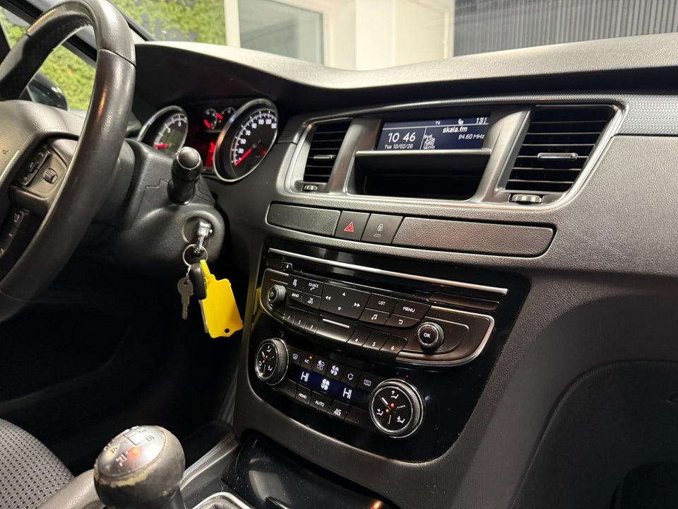 Peugeot 508 1,6 HDi 114 Excite SW 5d