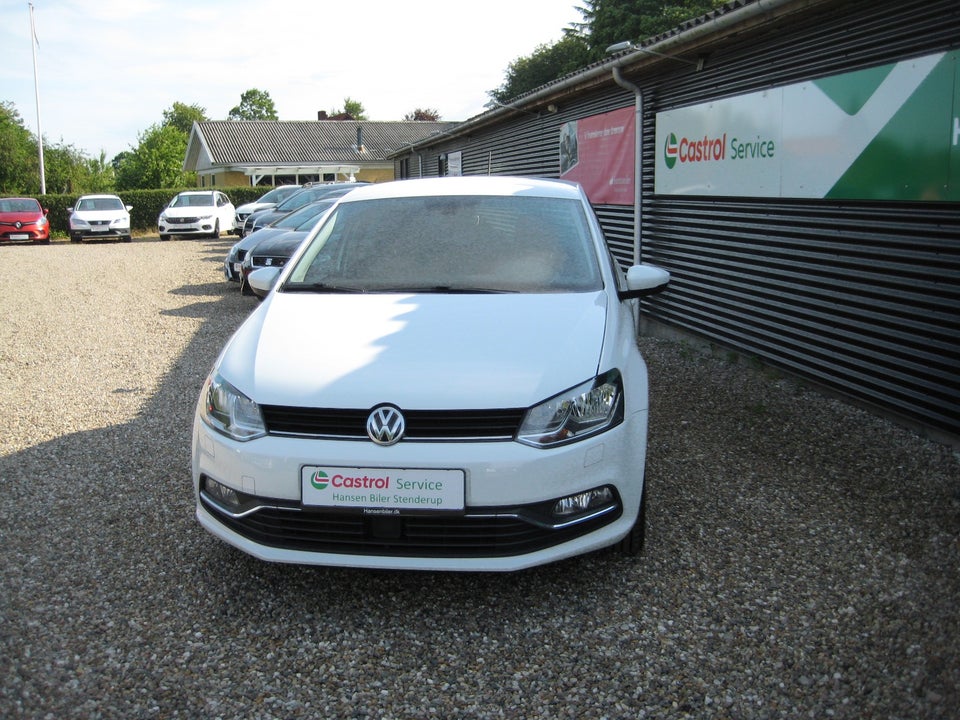 VW Polo 1,4 TDi 90 Comfortline BMT 5d