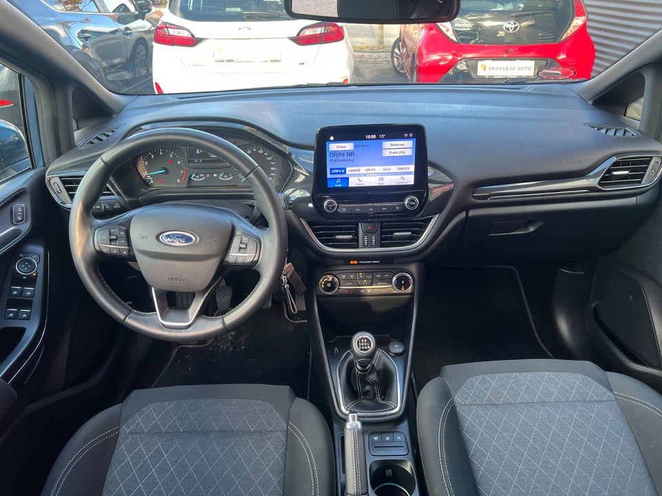 Ford Fiesta 1,0 EcoBoost mHEV Active 5d