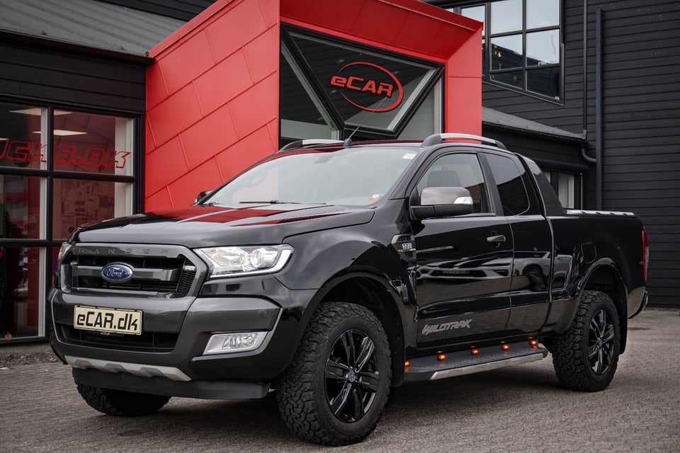 Ford Ranger 3,2 TDCi Rap Cab Wildtrak aut. 4x4 2d