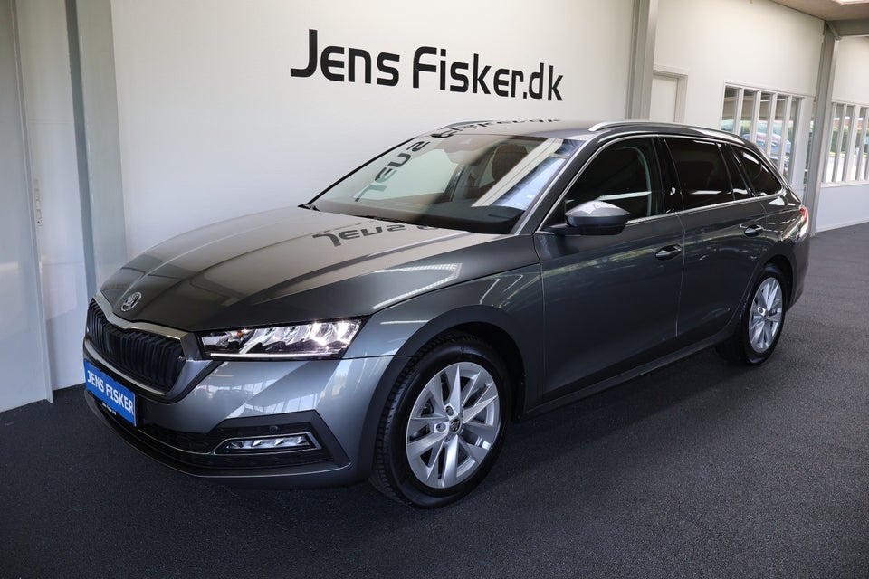 Skoda Octavia 1,5 eTSi 150 Style Combi DSG 5d