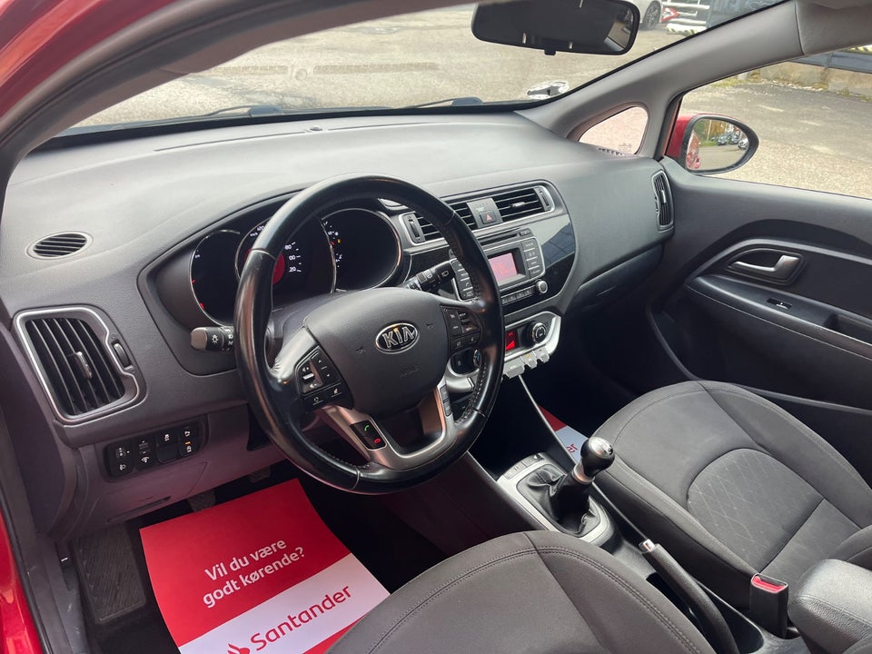 Kia Rio 1,2 CVVT Limited 5d