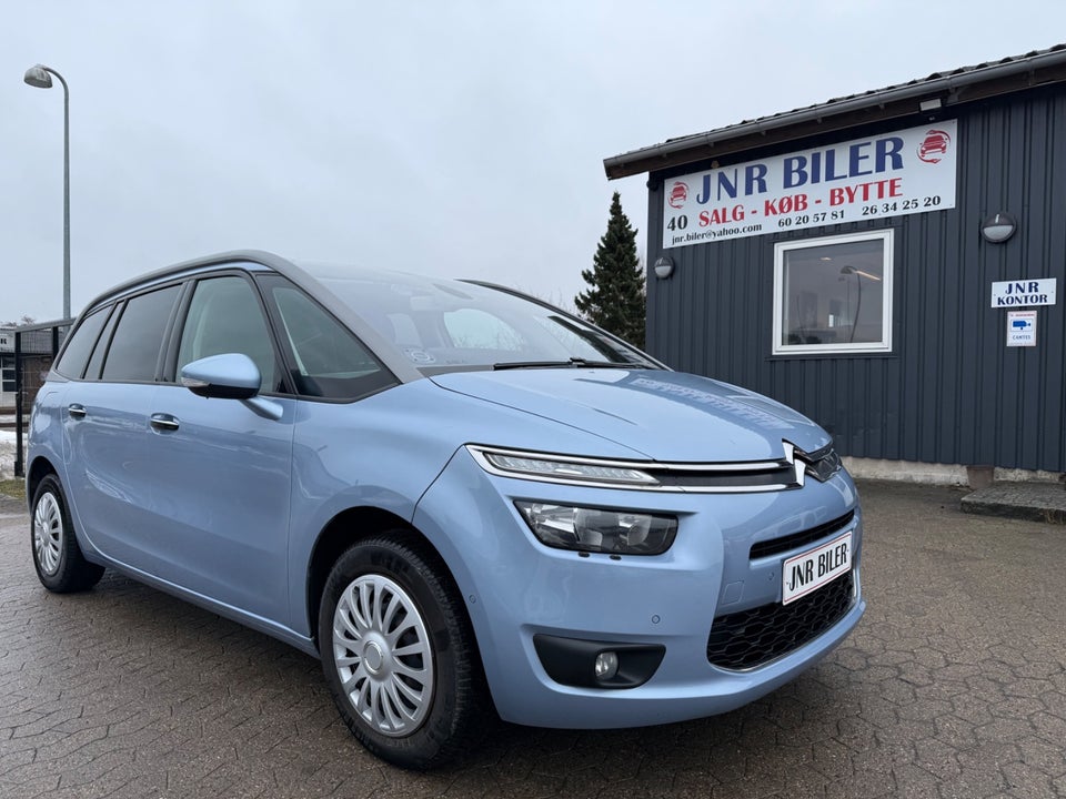 Citroën Grand C4 Picasso 1,6 BlueHDi 120 Intensive aut. 7prs 5d