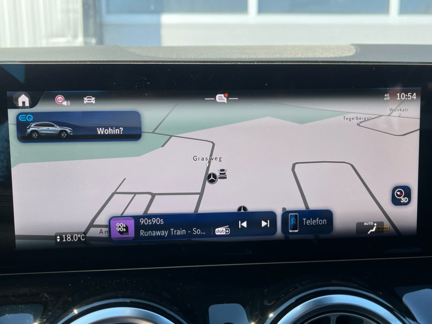 Mercedes EQA250+ Progressive Advance 5d