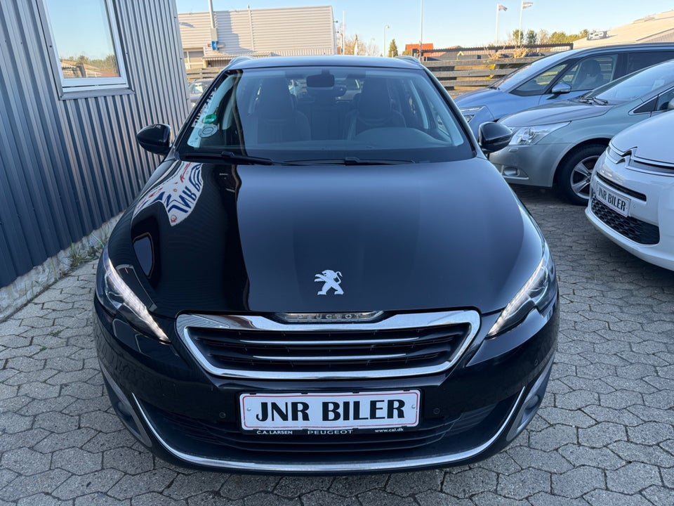Peugeot 308 1,6 BlueHDi 120 Allure Sky SW EAT6 5d