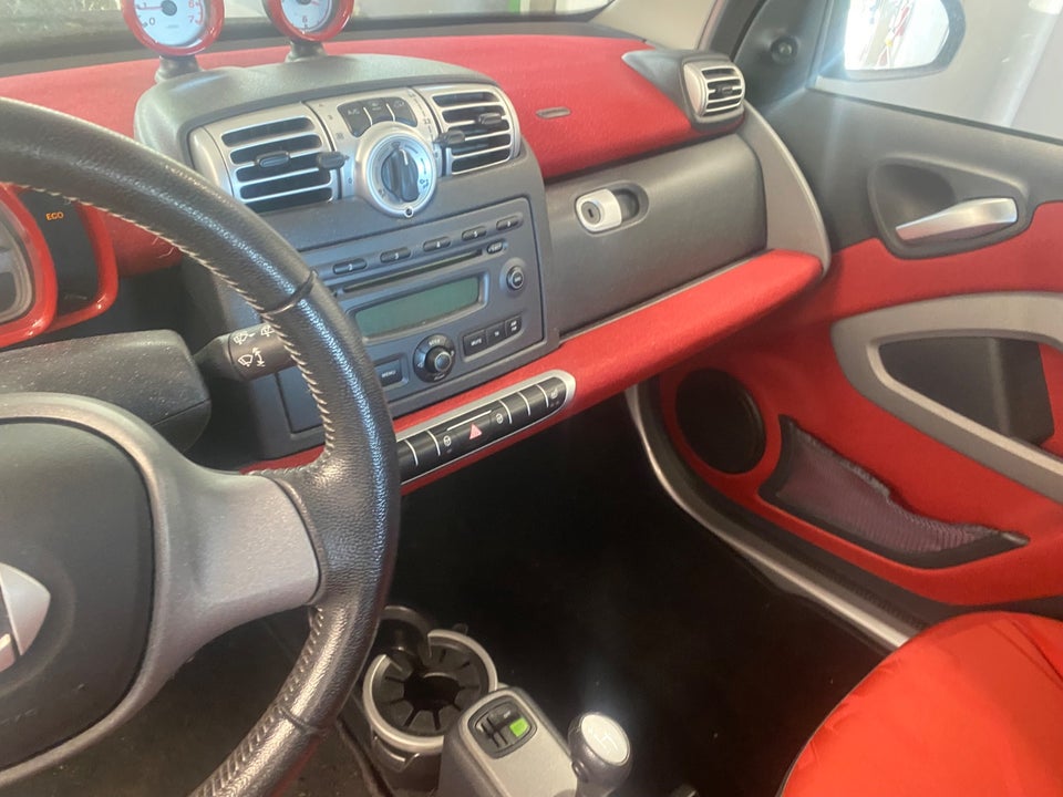 Smart Fortwo Coupé 1,0 Passion aut. MHD 3d