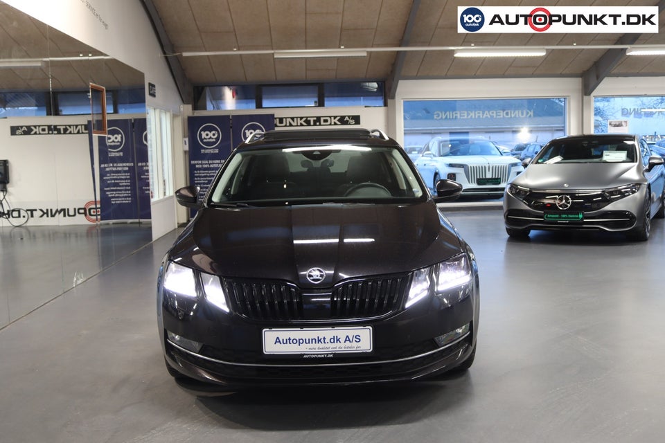 Skoda Octavia 1,6 TDi 115 Style Combi DSG 5d