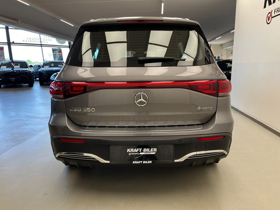 Mercedes EQB350 AMG Line 4Matic 5d