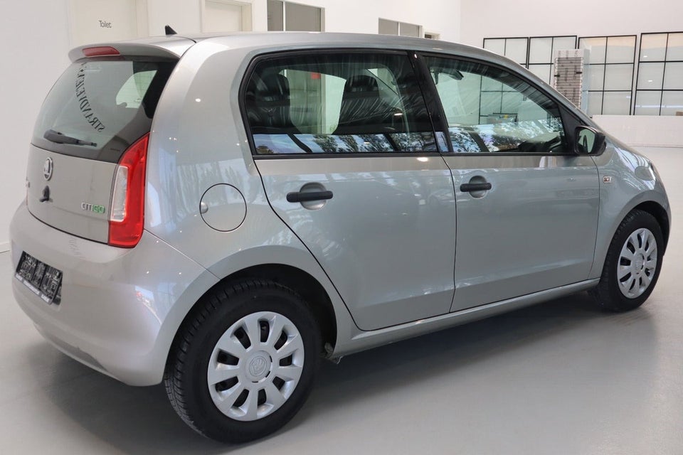 Skoda Citigo 1,0 60 Active GreenTec 5d