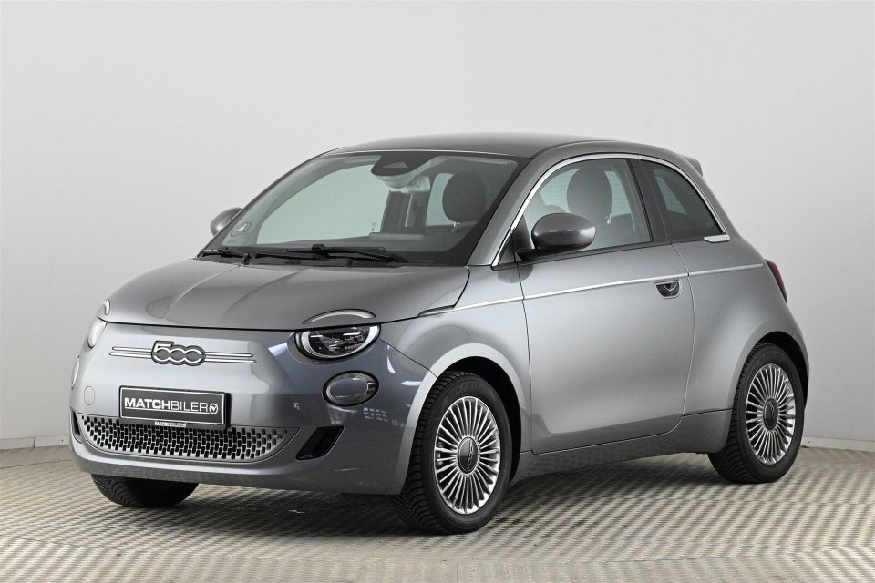 Fiat 500e 42 Icon 3d