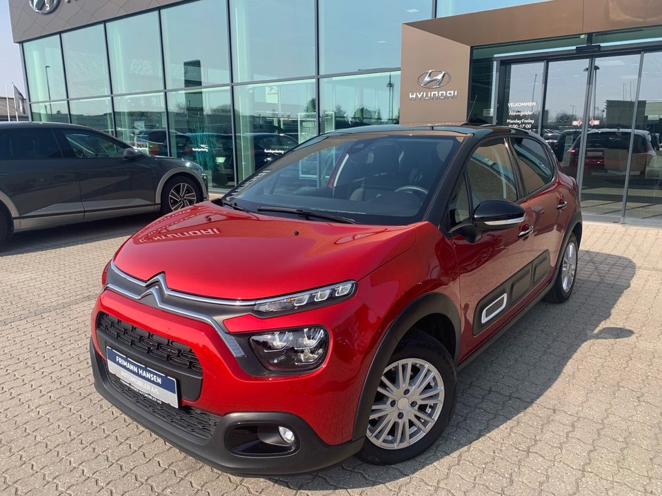Citroën C3 1,2 PureTech 83 Attraction 5d