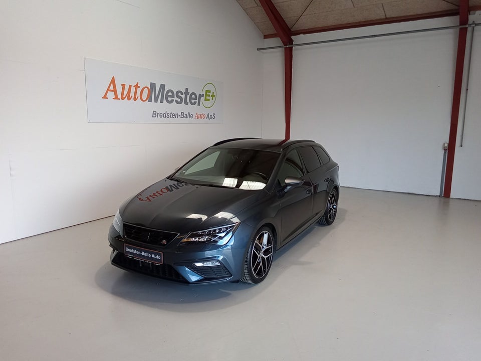 Seat Leon 1,5 TSi 150 FR Black Line ST DSG 5d