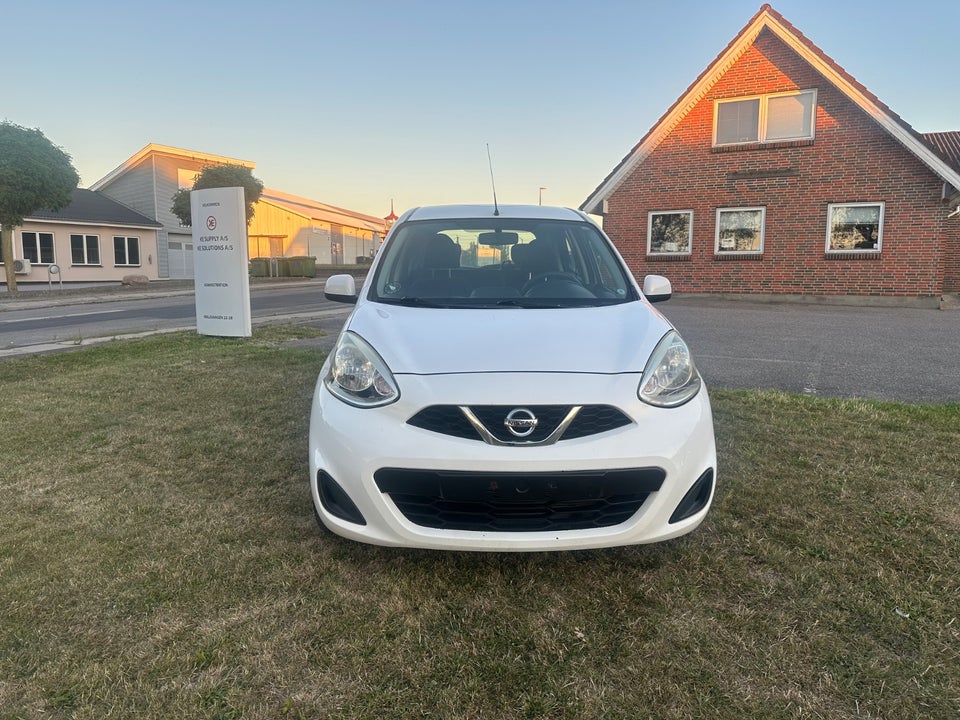 Nissan Micra 1,2 Acenta 5d