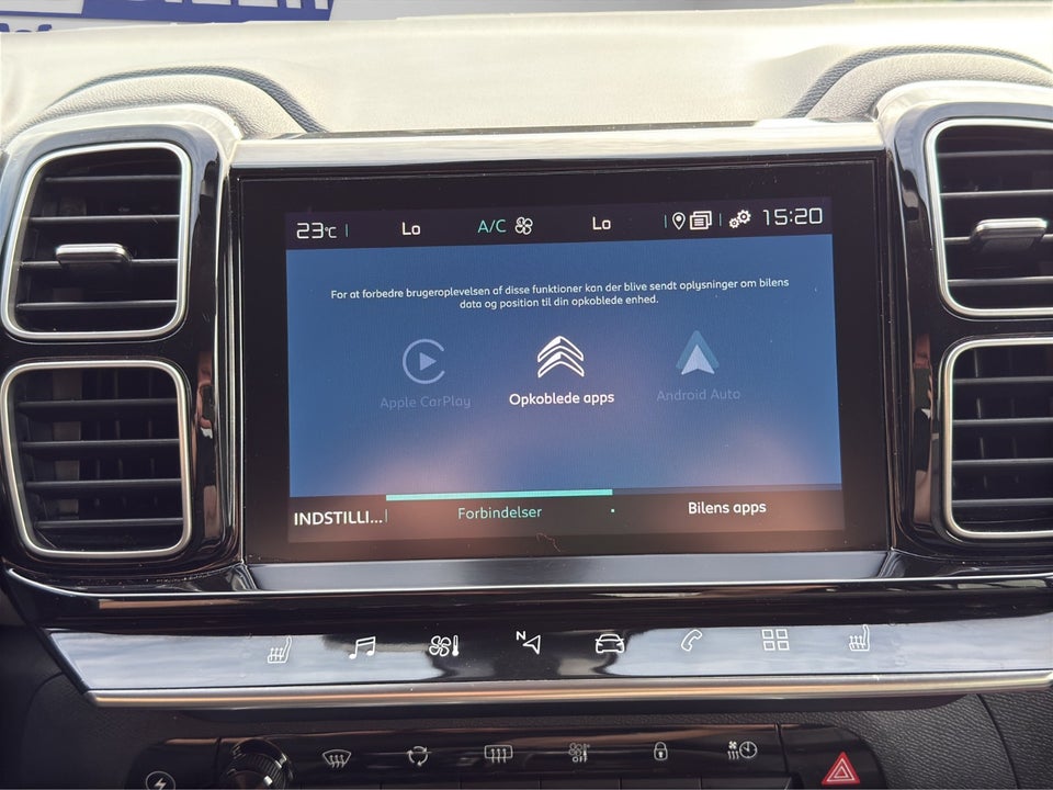 Citroën C5 Aircross 1,6 Hybrid Shine EAT8 5d