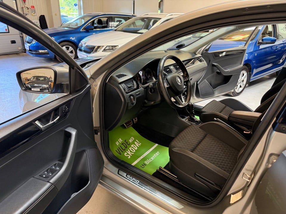 Skoda Rapid 1,4 TSi 125 Ambition DSG 5d