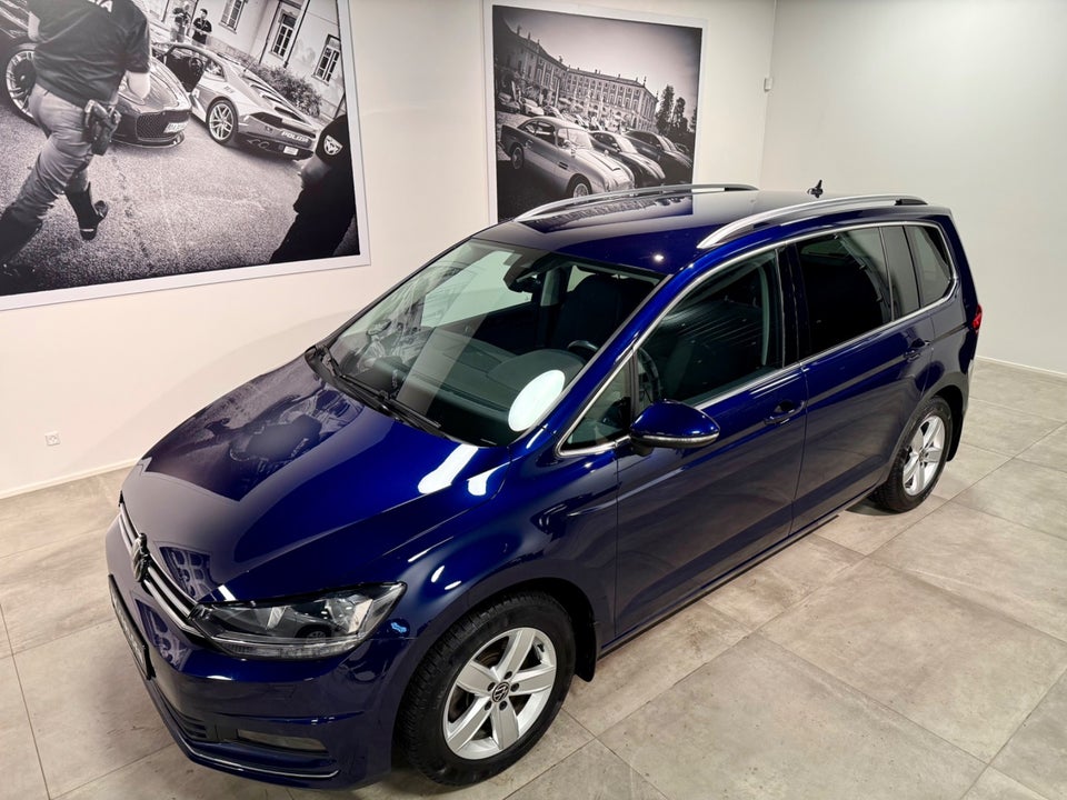 VW Touran 1,5 TSi 150 Highline DSG 7prs 5d