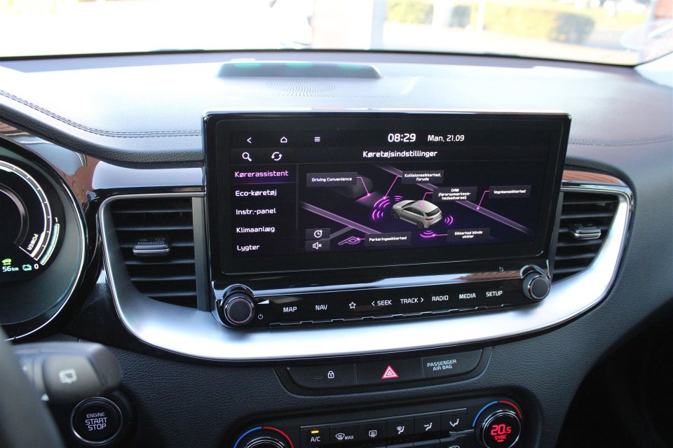 Kia Ceed 1,6 PHEV Upgrade Intro SW DCT 5d