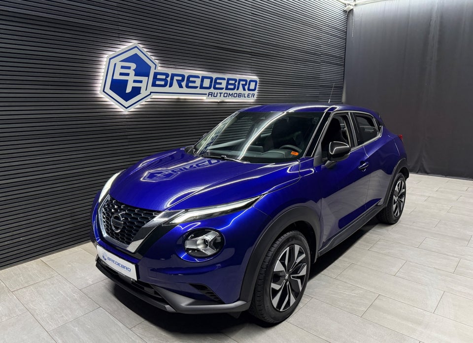 Nissan Juke 1,0 Dig-T 117 Tekna 5d