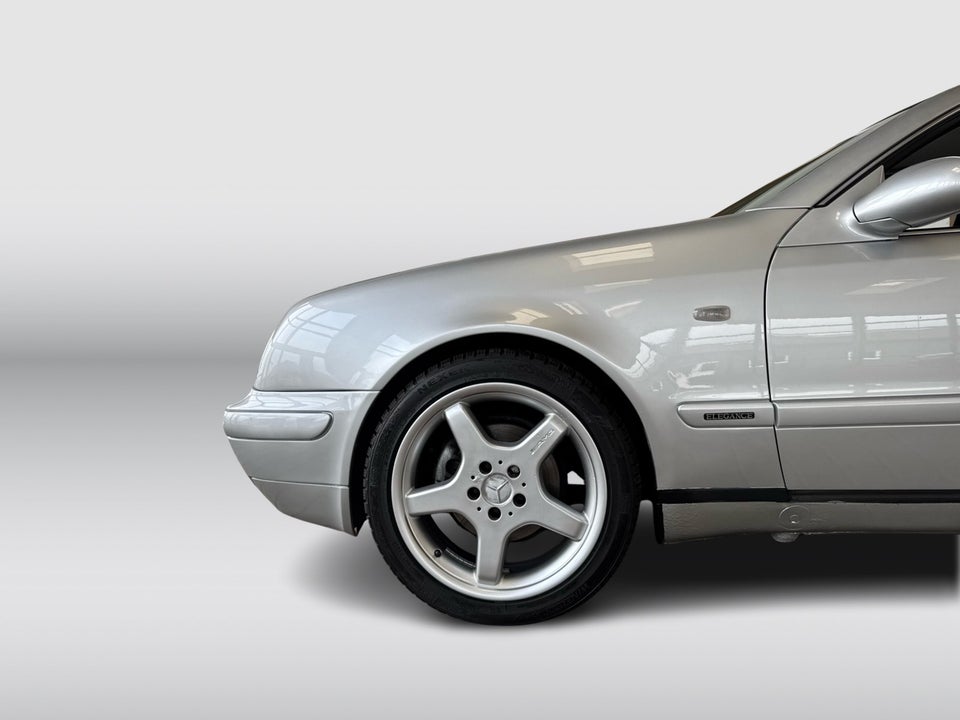 Mercedes CLK200 2,0 aut. 2d