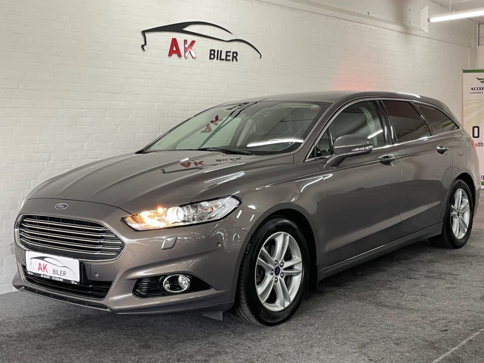 Ford Mondeo 1,5 SCTi 160 Titanium stc. aut. 5d