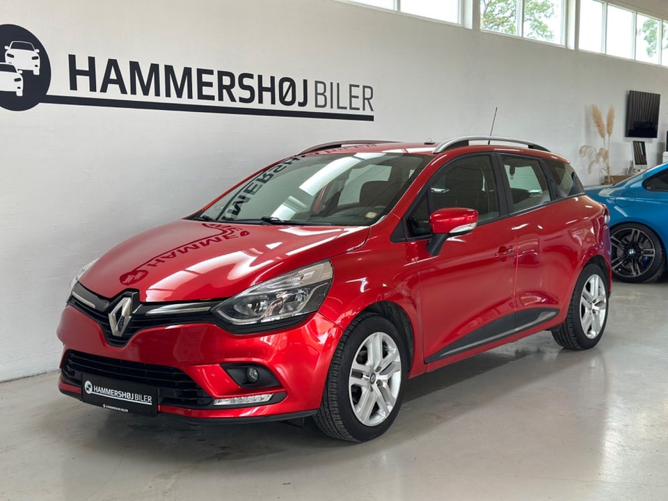 Renault Clio IV 1,5 dCi 90 Zen Sport Tourer 5d