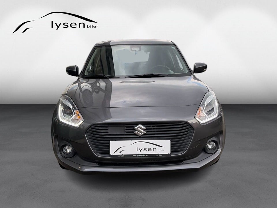 Suzuki Swift 1,2 Dualjet SHVS Exclusive 5d