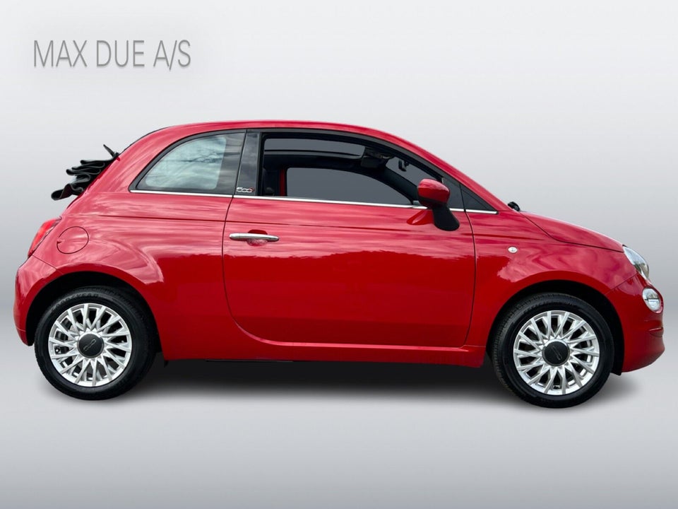 Fiat 500C 1,2 Lounge+ 2d