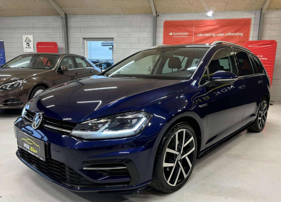 VW Golf VII 1,5 TSi 150 R-line Variant DSG 5d