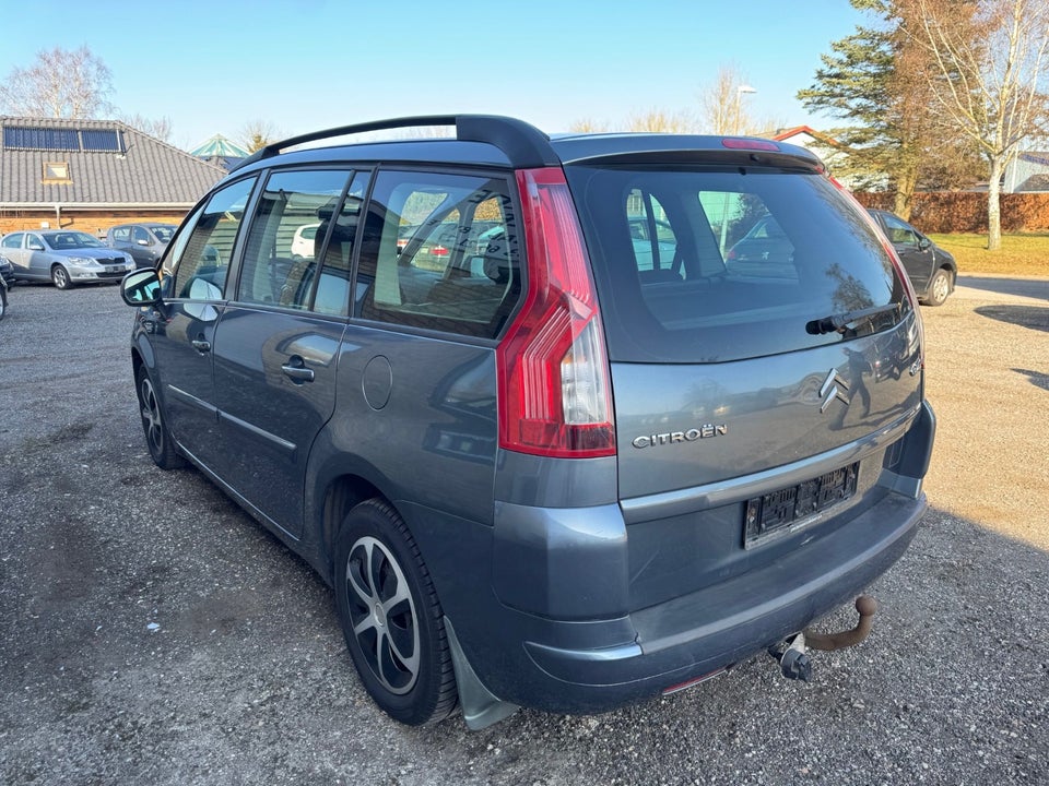 Citroën Grand C4 Picasso 2,0 HDi 136 Exclusive E6G 7prs 5d