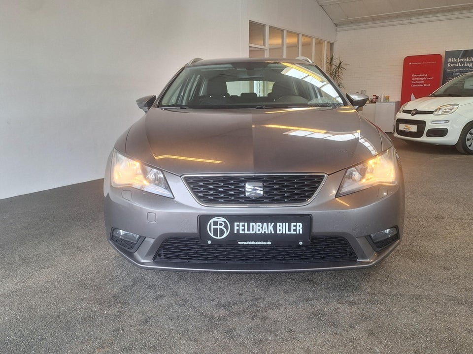 Seat Leon 1,6 TDi 105 Style ST 5d