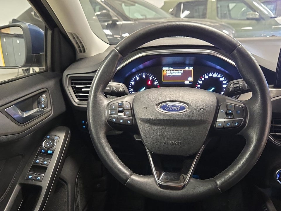 Ford Focus 1,0 EcoBoost Titanium stc. Van 5d