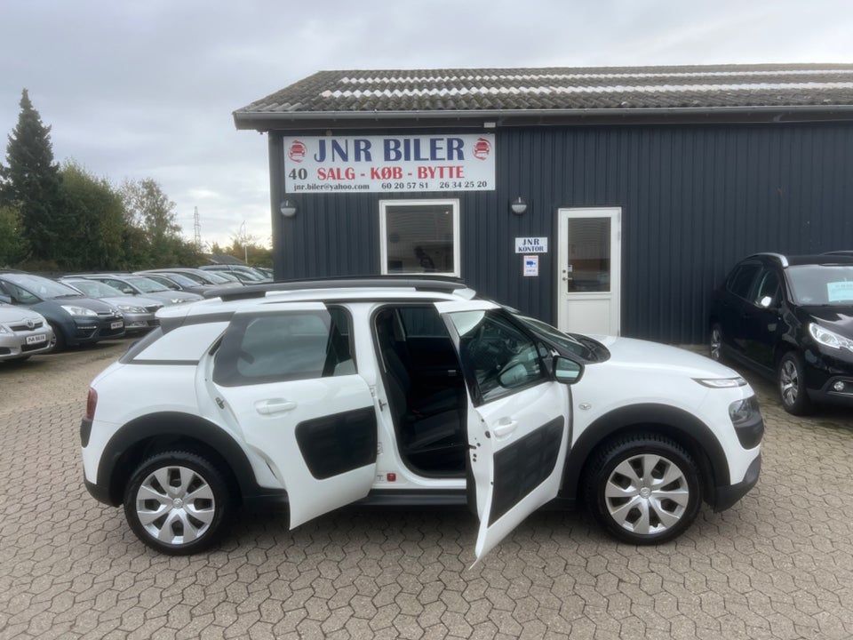 Citroën C4 Cactus 1,2 PureTech 82 Feel 5d