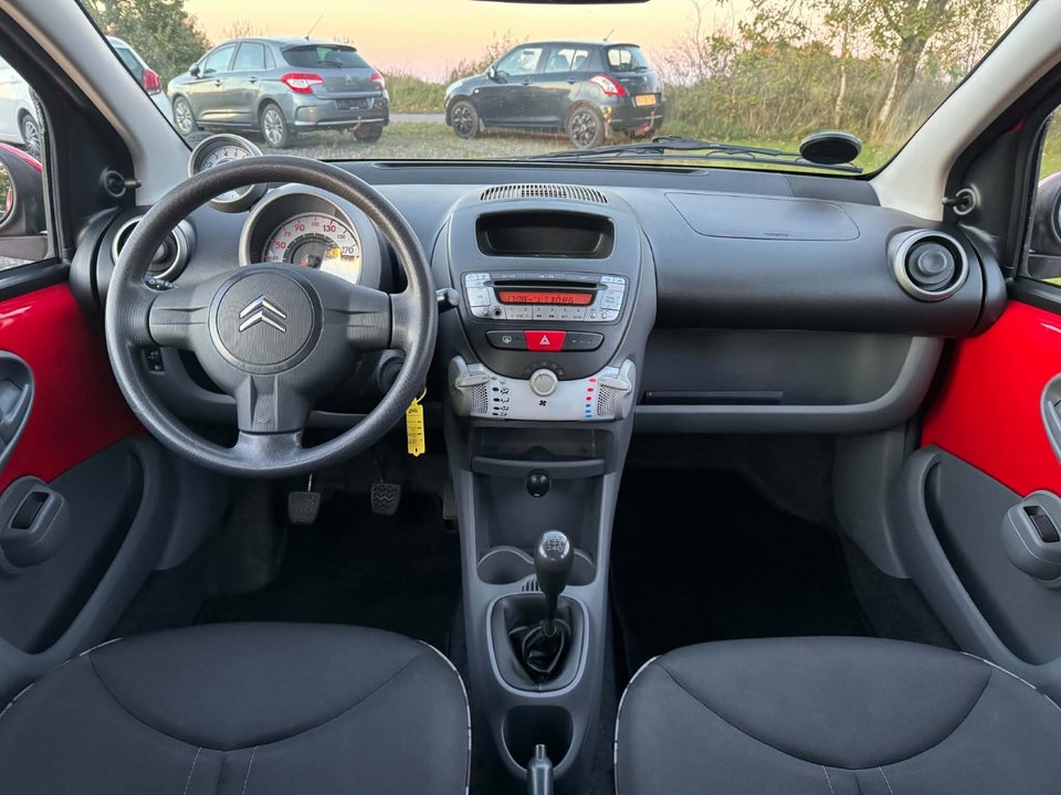 Citroën C1 1,0i SX 5d
