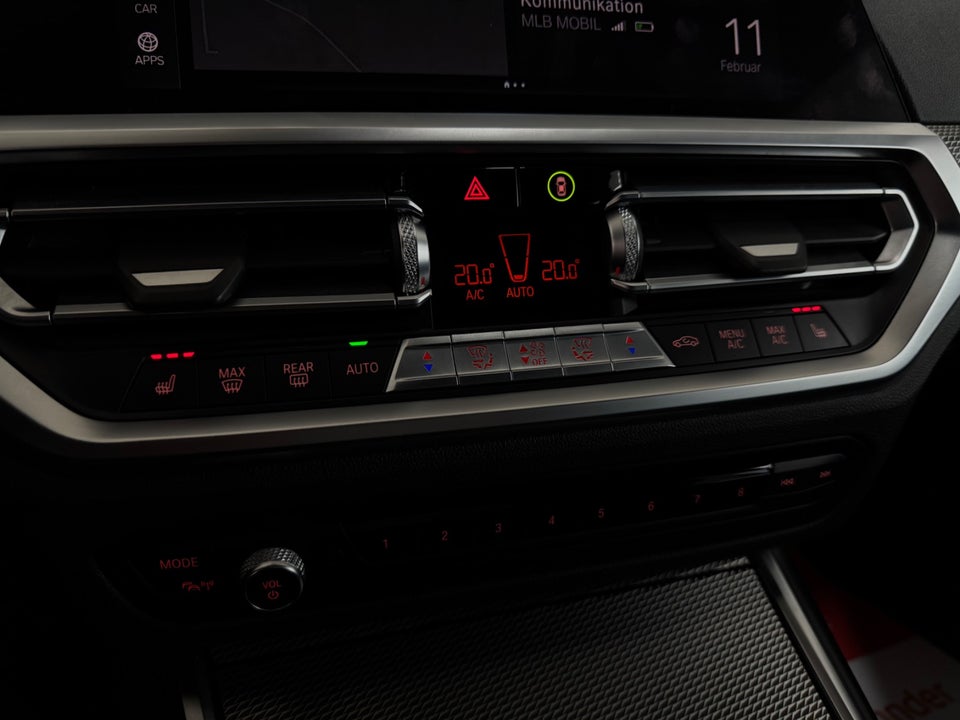 BMW 330d 3,0 Touring M-Sport xDrive aut. 5d