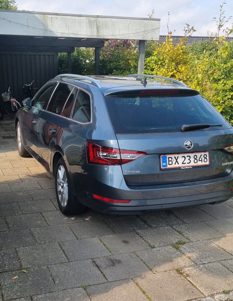 Skoda Superb 1,4 TSi 150 Business Edition Combi DSG 5d