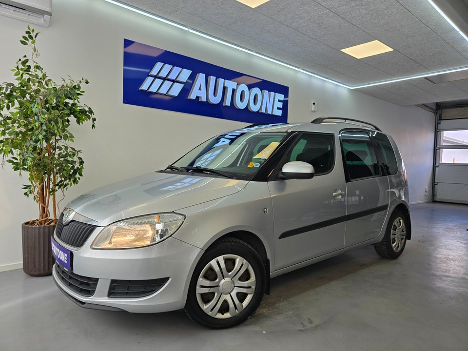 Skoda Roomster 1,2 TSi 86 Ambition 5d