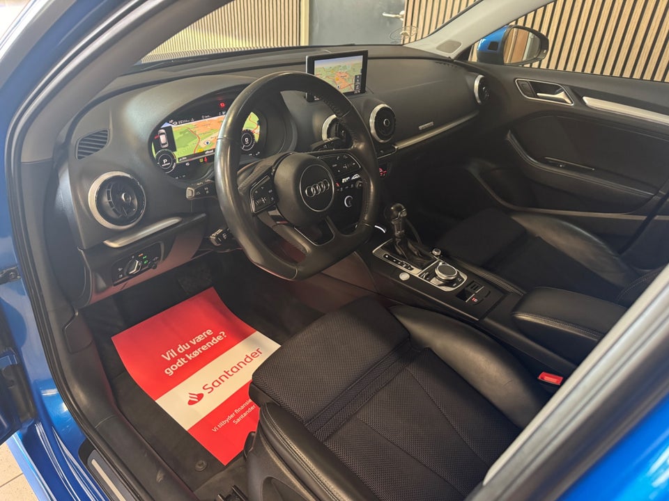 Audi A3 1,4 e-tron Sportback S-tr. 5d