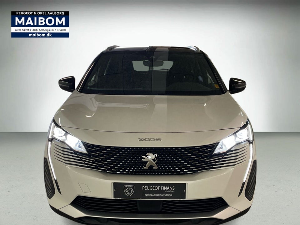 Peugeot 3008 1,5 BlueHDi 130 GT EAT8 5d